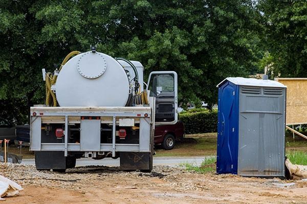 Porta Potty Rental of Manalapan crew